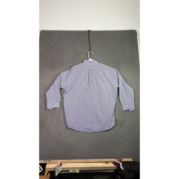 Ralph Lauren Shirt Mens Large Classic Fit Button Down Long Sleeve Polo - Picture 6 of 7